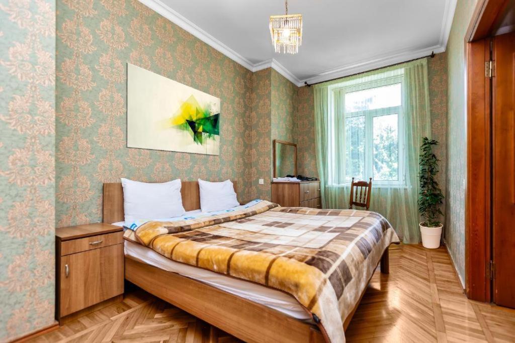 Azneft Royal Suite Apartment Sea View Баку Екстериор снимка