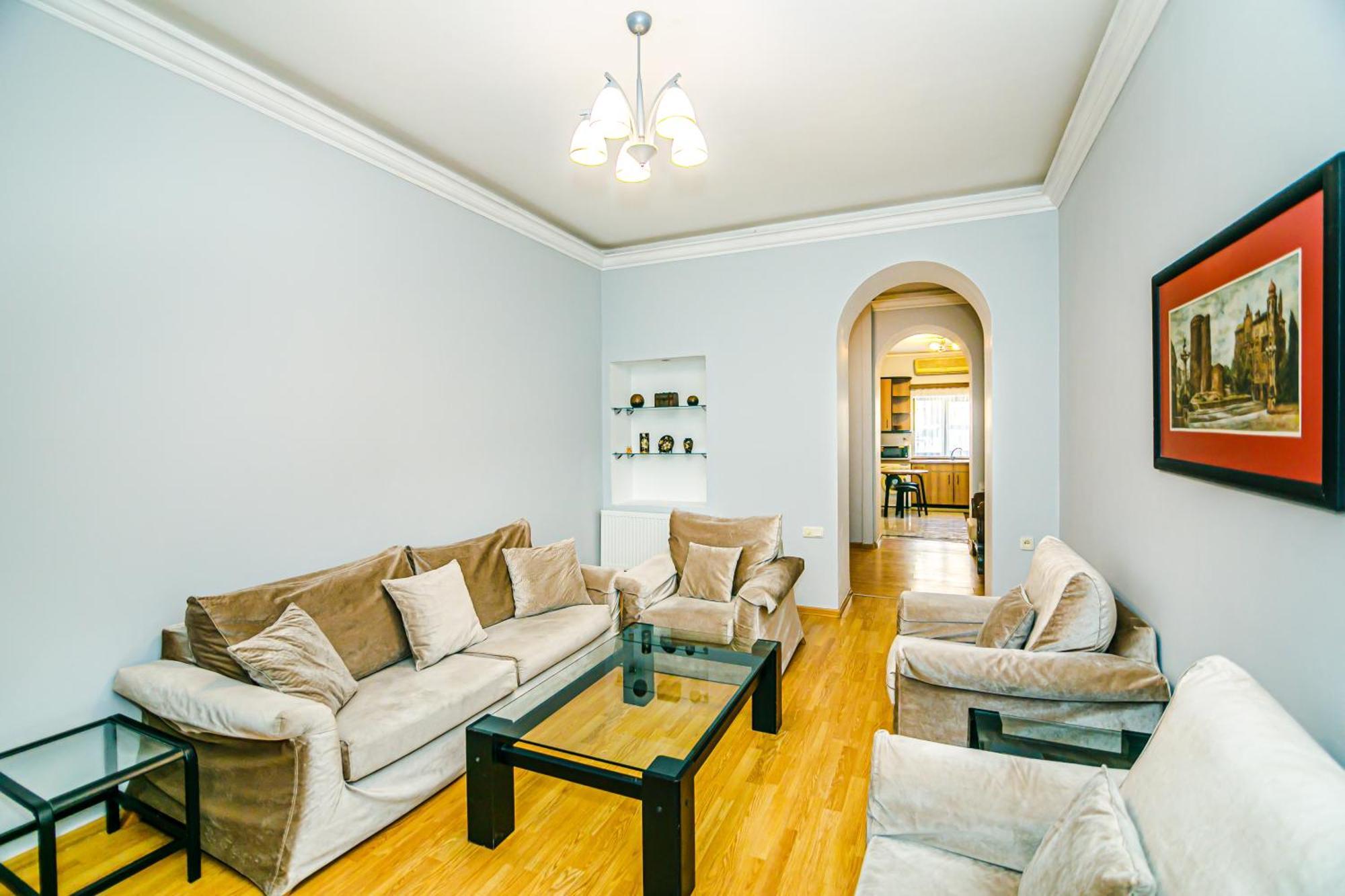 Azneft Royal Suite Apartment Sea View Баку Екстериор снимка